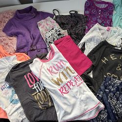Girls 10-12 years old clothes