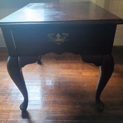 Antique End Table 