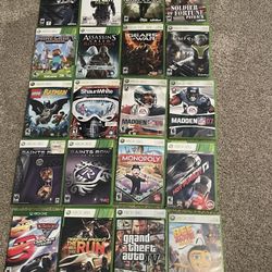 Xbox 360 And Xbox One Games 