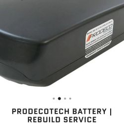 Prodeco Tec E Bike Battery Brand New