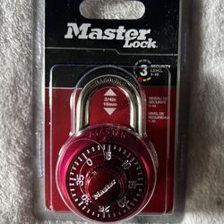 Master Lock - Brand New - $5.00