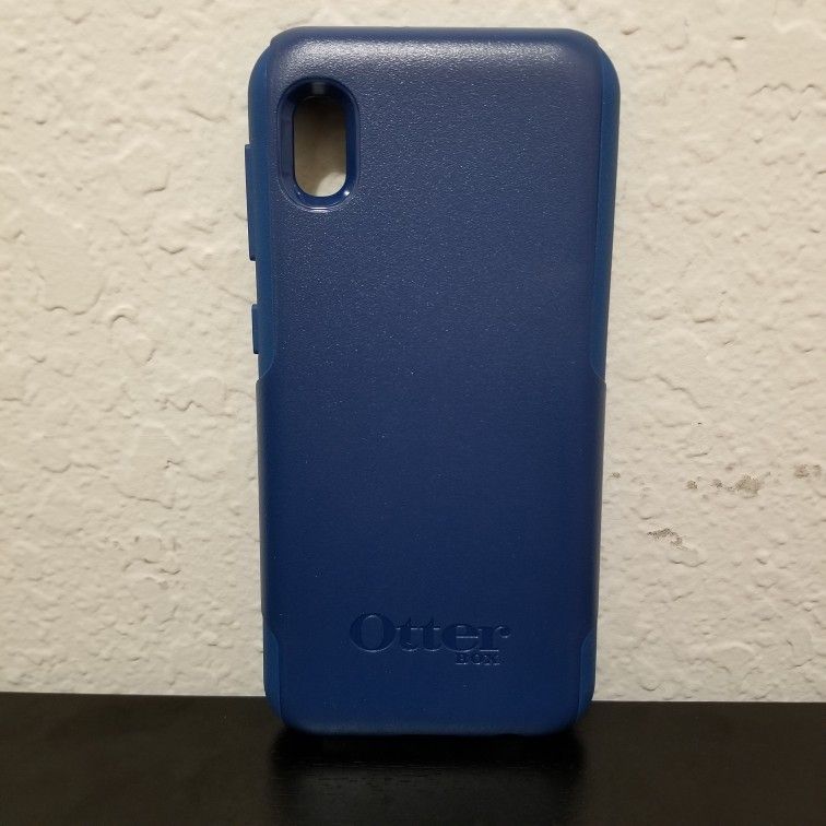 Otter Box Case For Samsung Galaxy A10e (Blue)