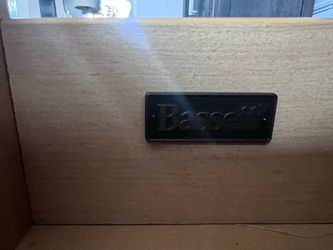 Basset Entertainment Center
