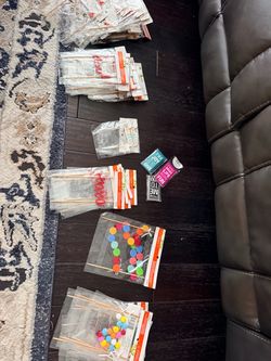Party Cake Topper Picks Bundle Lot