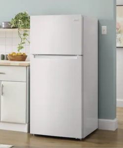 50% OFF - Vissani 14.2 cu ft Top Freezer Refrigerator White Garage Ready