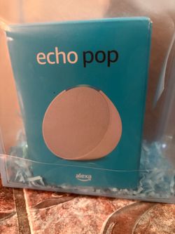 Amazon Echo Pop Smart Speaker with Alexa