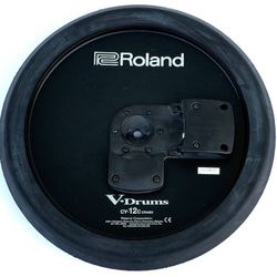 Roland CY12C 12 inch Cymbal Crash for V-Drums. Good working condition.