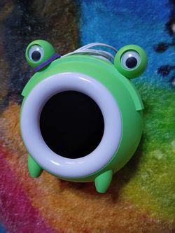 Frog Alarm Clock