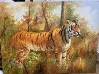 Cuadro Pintado A Mano Grande