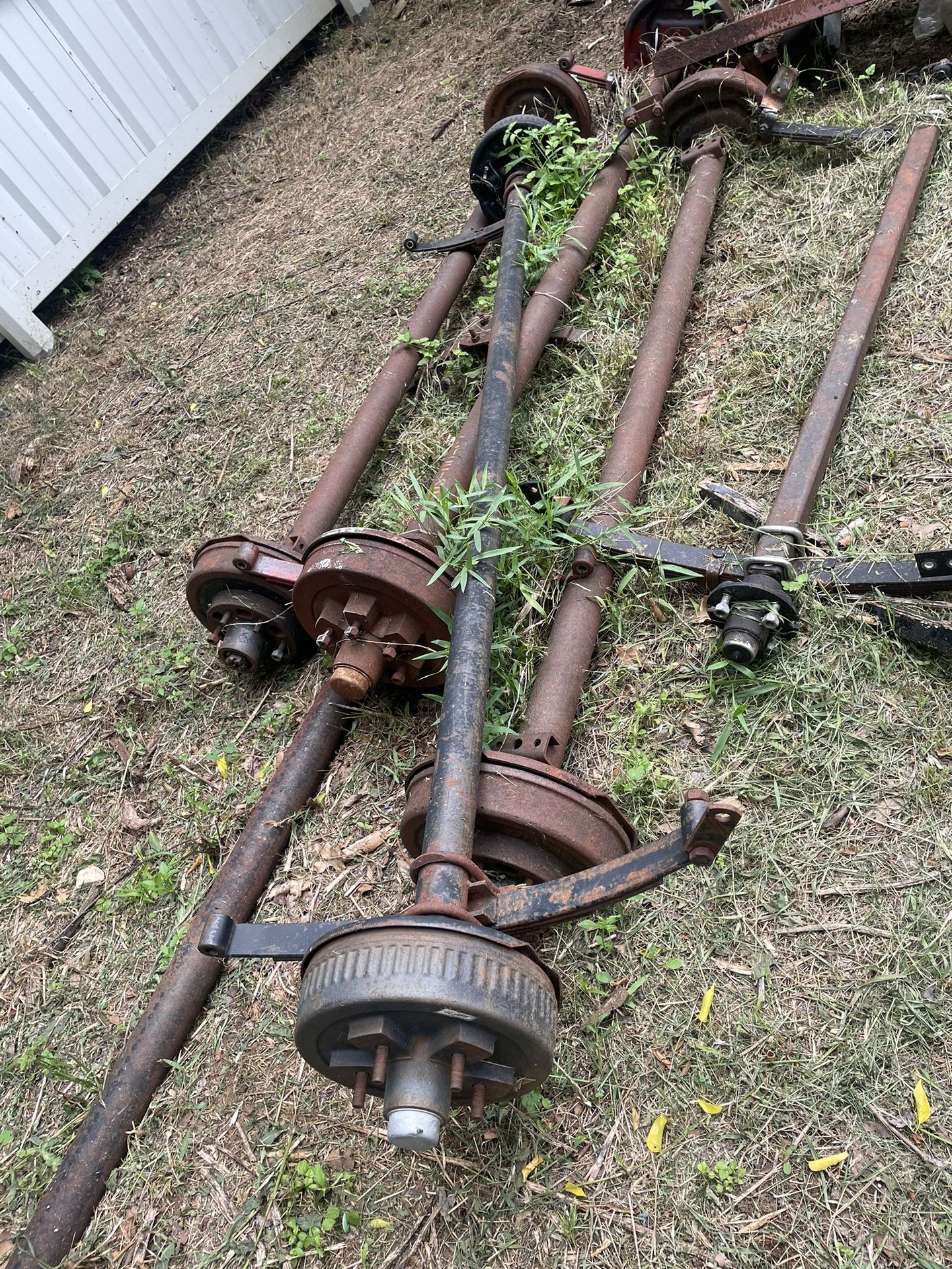 Trailer Axles
