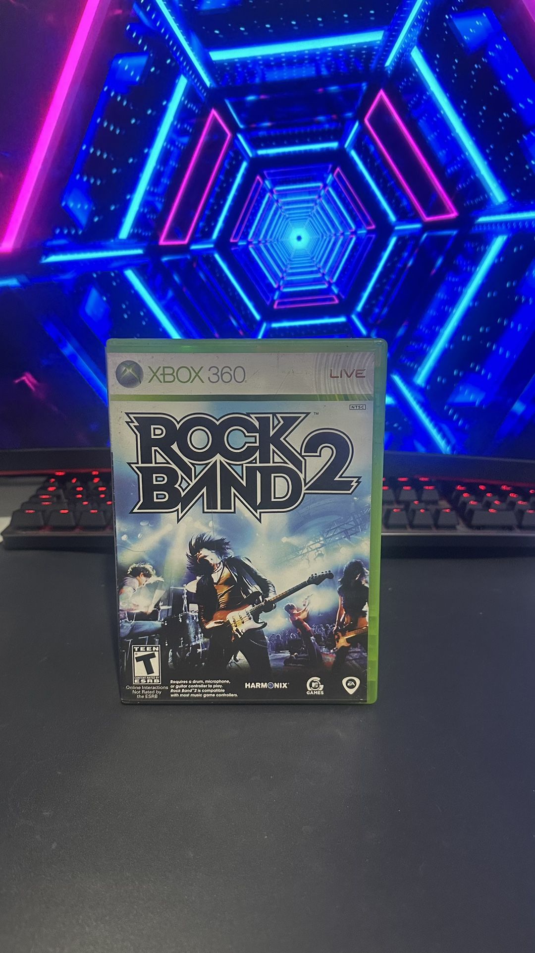 Rock Band 2 Xbox 360