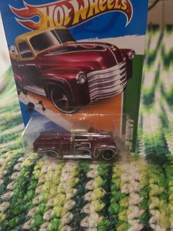Hotwheels truck thunt
