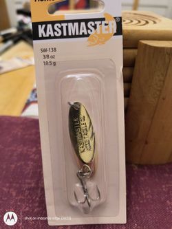 FISHING KASTMASTER 3/8 oz GOLD