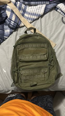 Military backpack