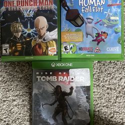 Three games for any Xbox Consoles!