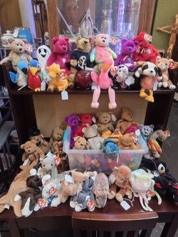 Beanie Baby's For Sale Dm For Inquries 