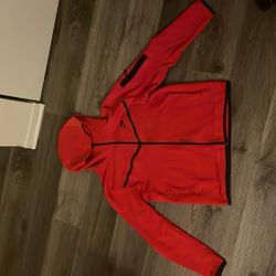 Red Nike Tech Size M
