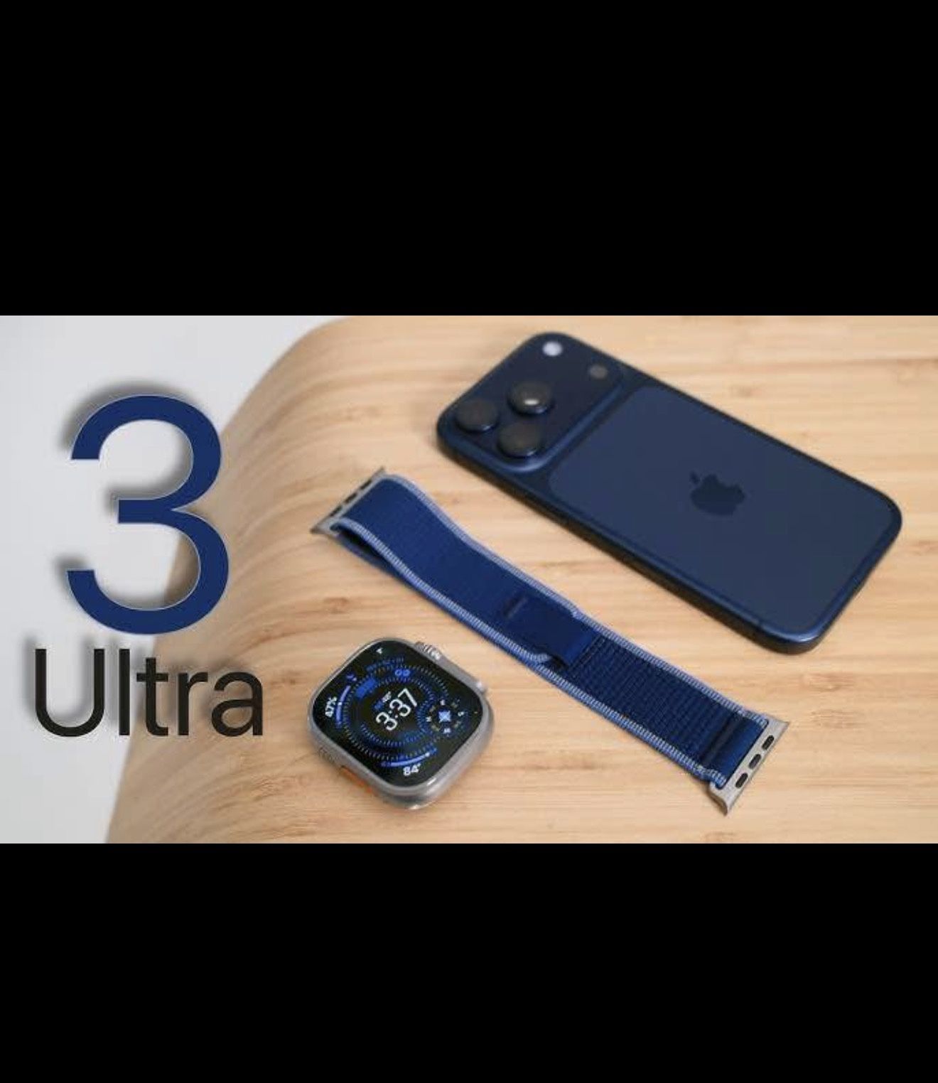 Apple Watch And Iphone 17 