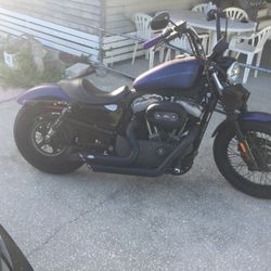 2010 Custom Sportster 1200