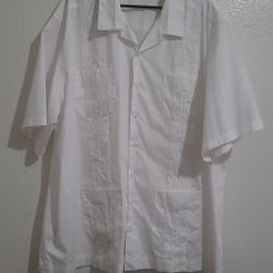 Cubavera (Guayabera) Style Shirt