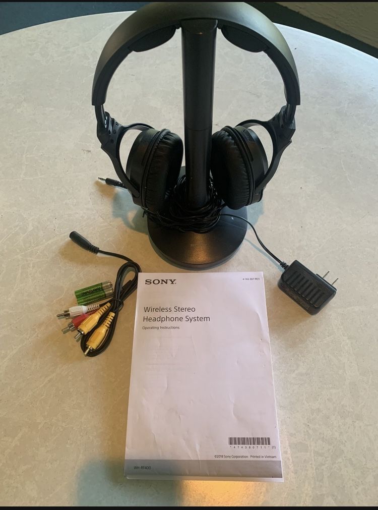 Sony Wireless Headphone System