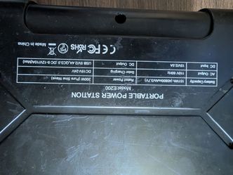 Portable generator