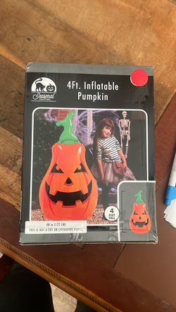 4ft inflatable pumpkin