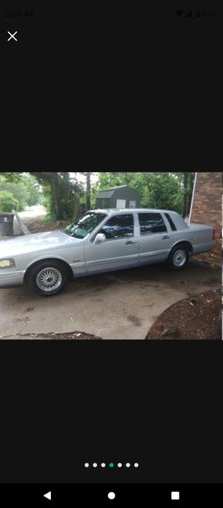 1997 Lincoln Town Car