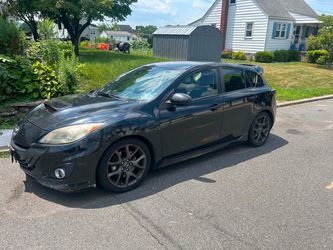 2013 Mazda Mazdaspeed 3