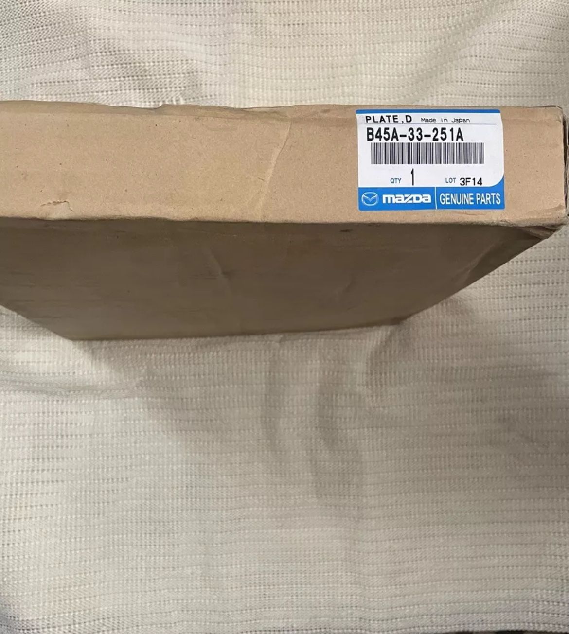 2014-2021 Mazda 3 CX-5 Factory OEM Brake Rotor Disc Genuine B45A-33-251A NEW!