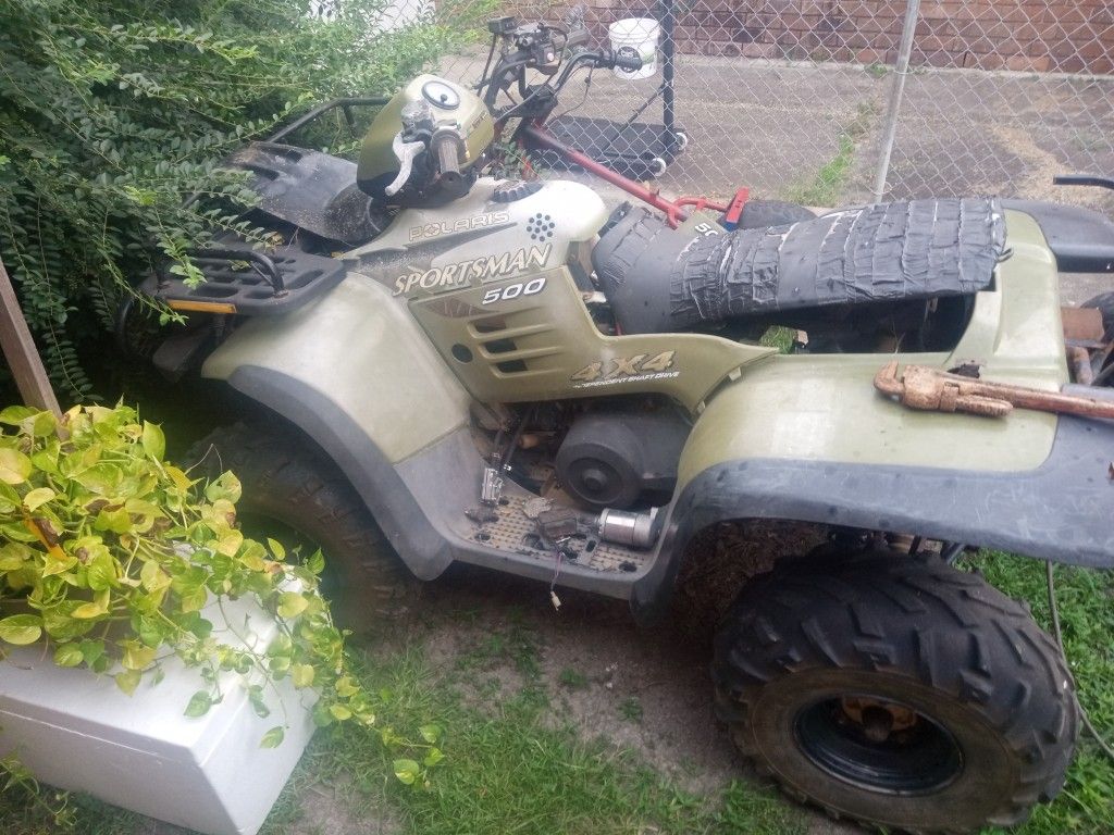 Polaris Sportsman For Sale Or Trade Let Me Know (contact info removed)