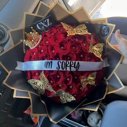 Ramo De Rosas Flower Bouquet 