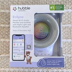 NEW Wi-fi Baby Audio Monitor/Soother with Nightlight and Bluetooth Speaker