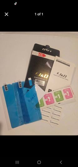 Galaxy A50 Screen Protectors Kit