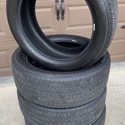 Bridgestone Alenza SUV Tires 275/50 R22’s