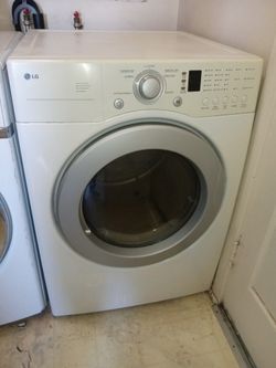 LG Dryer Front Loader