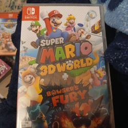 Super Mario 3D World Bowsers Fury 