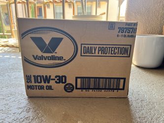 Valvoline Daily Protection 10W-30 Conventional Motor Pack Of 6