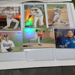 6total Refractors Topps Chrome 2021