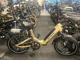 ENGWE L20 3.0 750W/48V Foldable E Bike