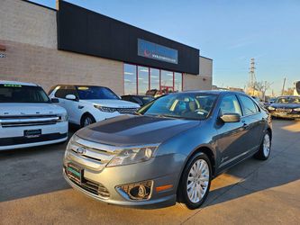 2012 Ford Fusion Hybrid