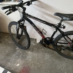 Raleigh Mountain Bike