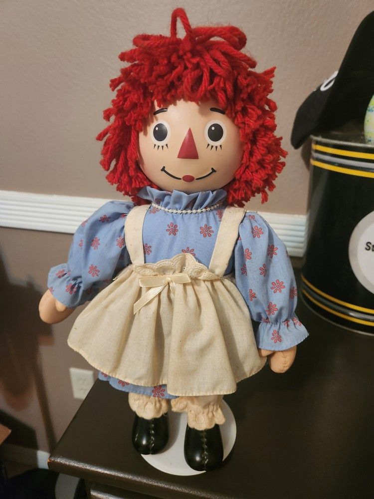 Raggedy Ann Doll
