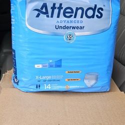 Attends Underwear. 1Box. $25