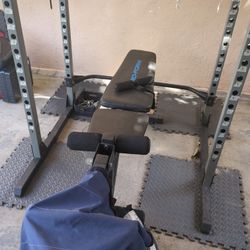 Pro Form Bench And Rack Deluxe Bundle