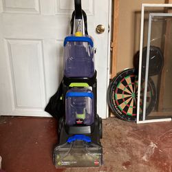 Bissell dual Pro Carpet Cleaner