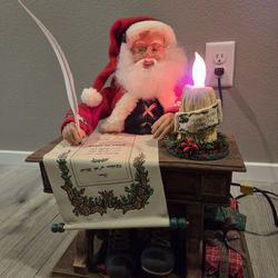 Vintage Animateonic Santa