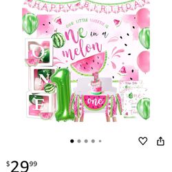 1st Birthday Decorations