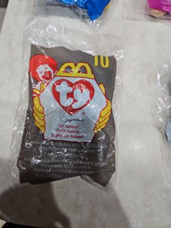 McDonald's TY Beanie Baby Zip the Cat
