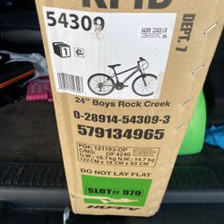 New In Box 18 Spend Tires 24”